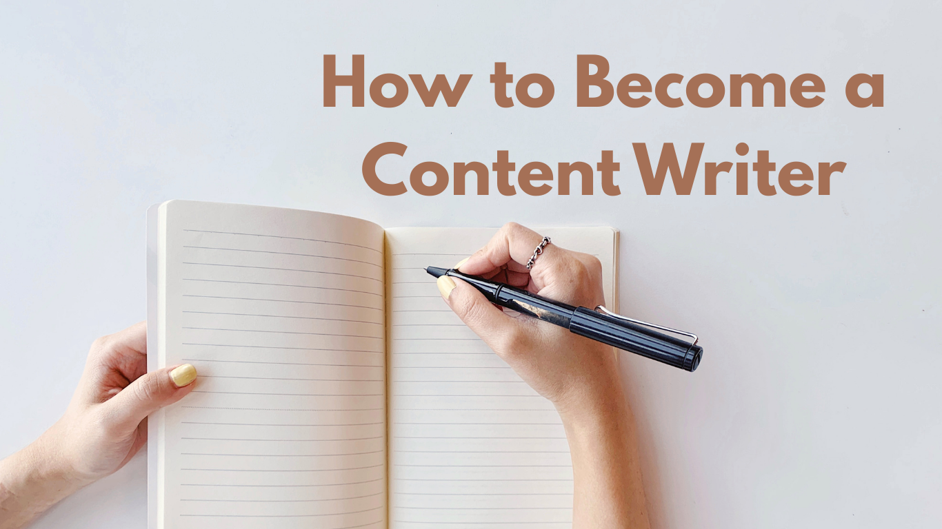How to Become a Content Writer 2025